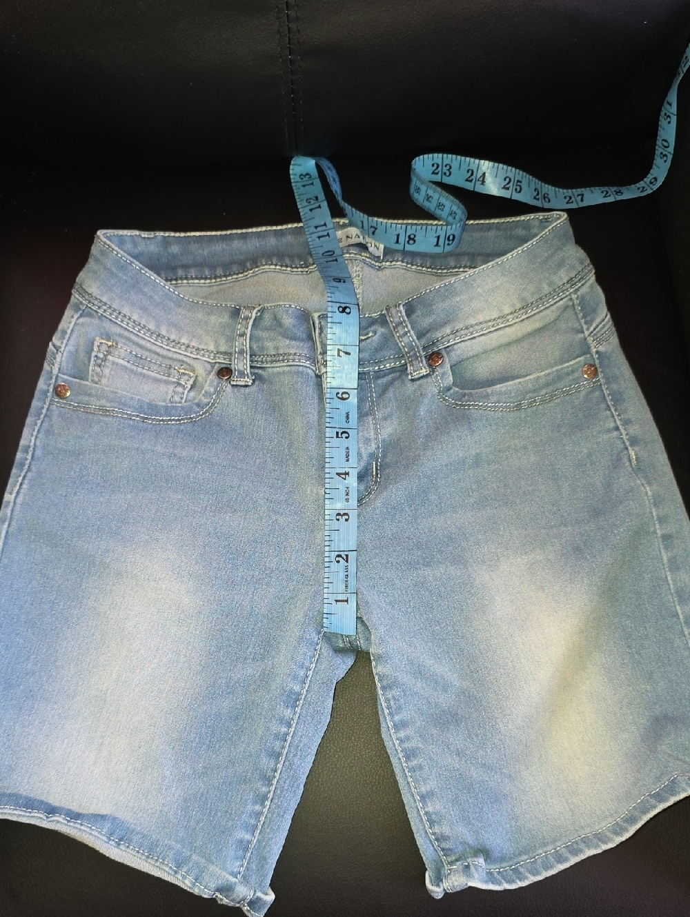 Love Nation Light Blue Denim Shorts